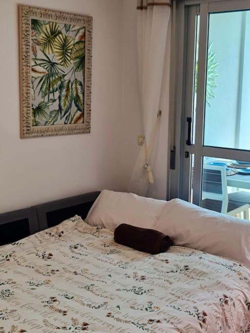 Homely Apt In Modern Building With Pool San Miguel de Abona Eksteriør billede